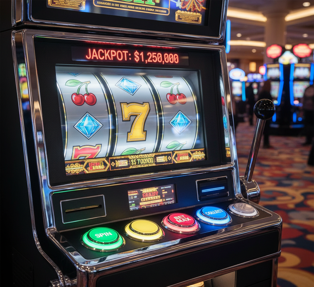 Jangan Asal Tekan Spin! Yuk, Bongkar Rahasia Mesin Slot: Payline, RTP, dan Volatilitas